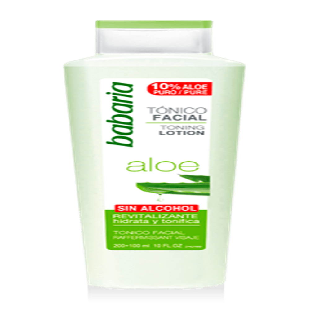 Tónico Facial Aloe Vera 300 Ml