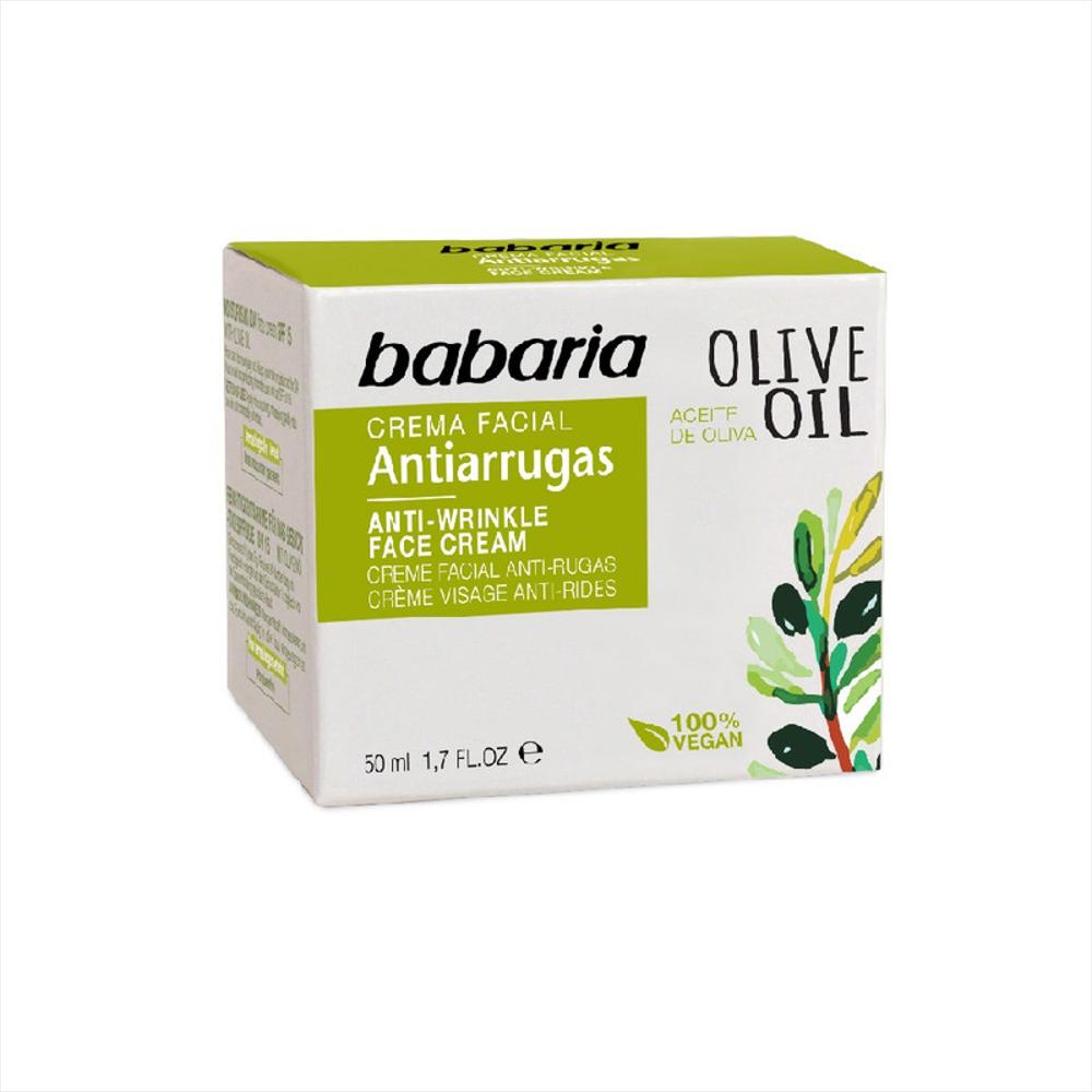 Babaria Crema Facial Hidratante Dia 50Ml