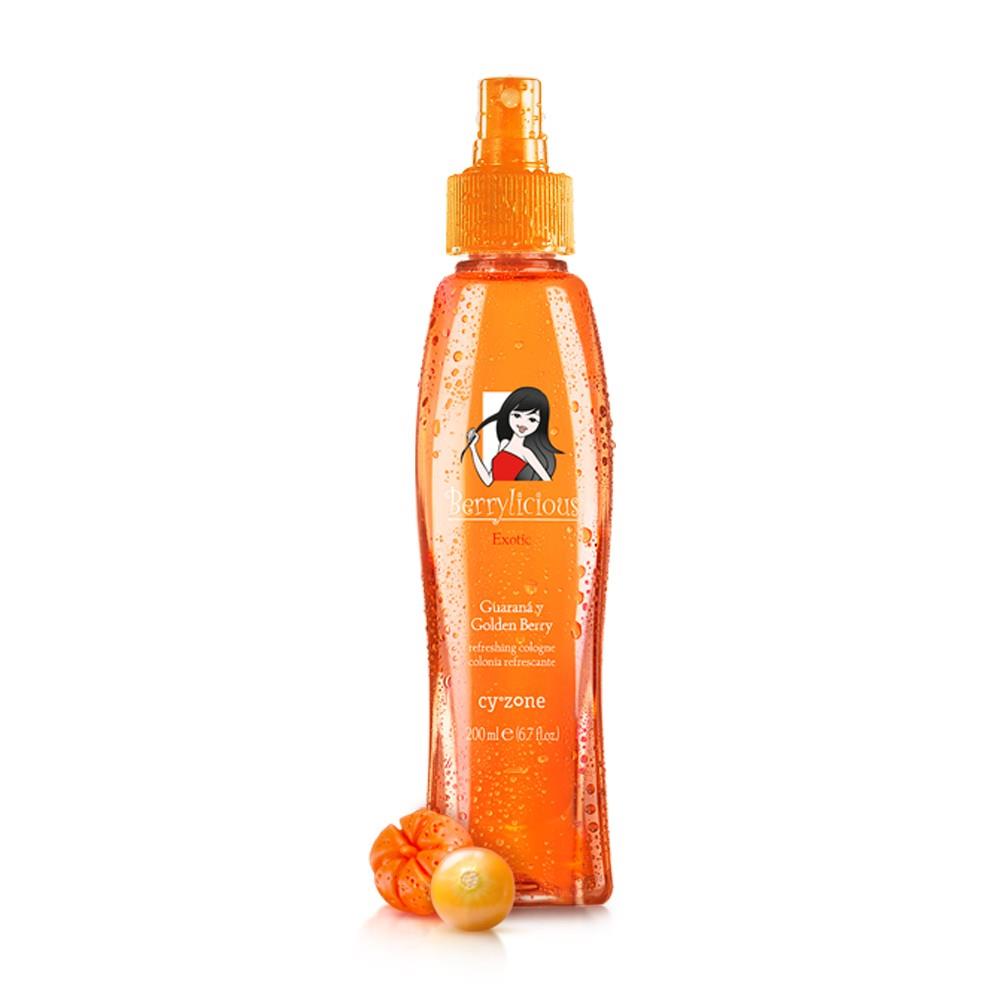 Colonia Splash Berrylicius Exotic 200 Ml Cyzone img #2