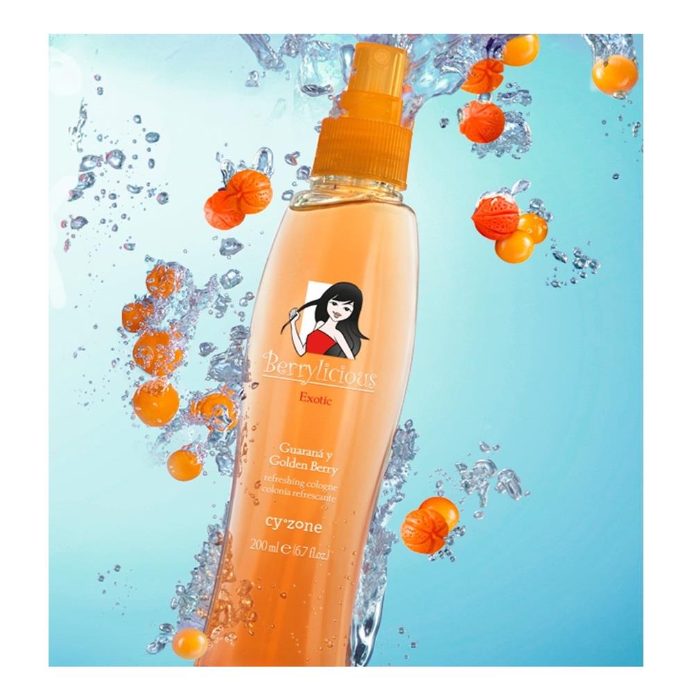 Colonia Splash Berrylicius Exotic 200 Ml Cyzone img #3
