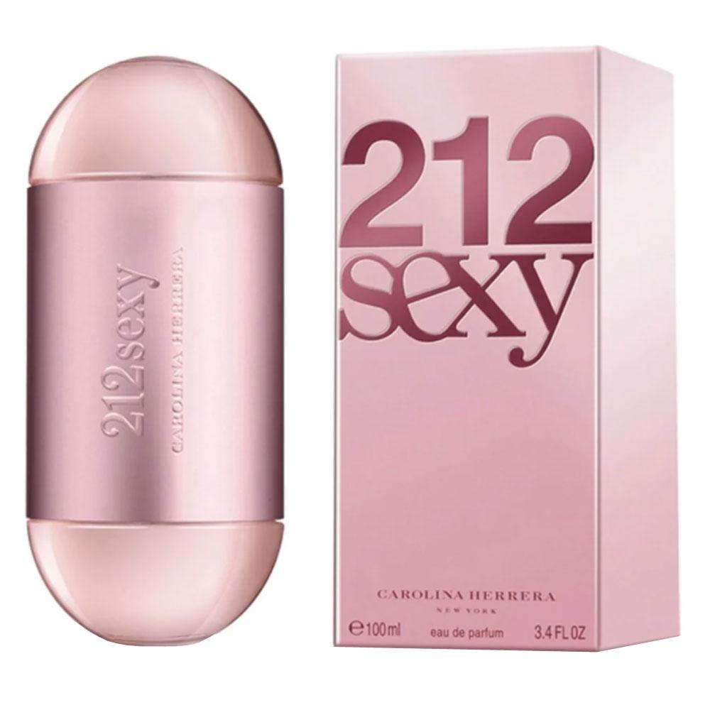 Perfume 212 Sexy Carolina Herrera Mujer Dama 100Ml 3.4Oz