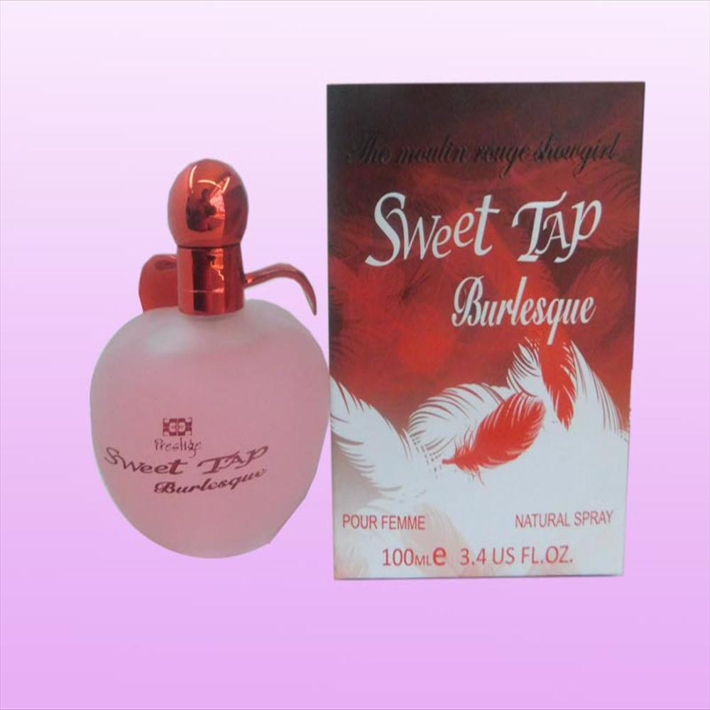 Perfume Sweet Tap Burlesque Amaderado Para Mujer