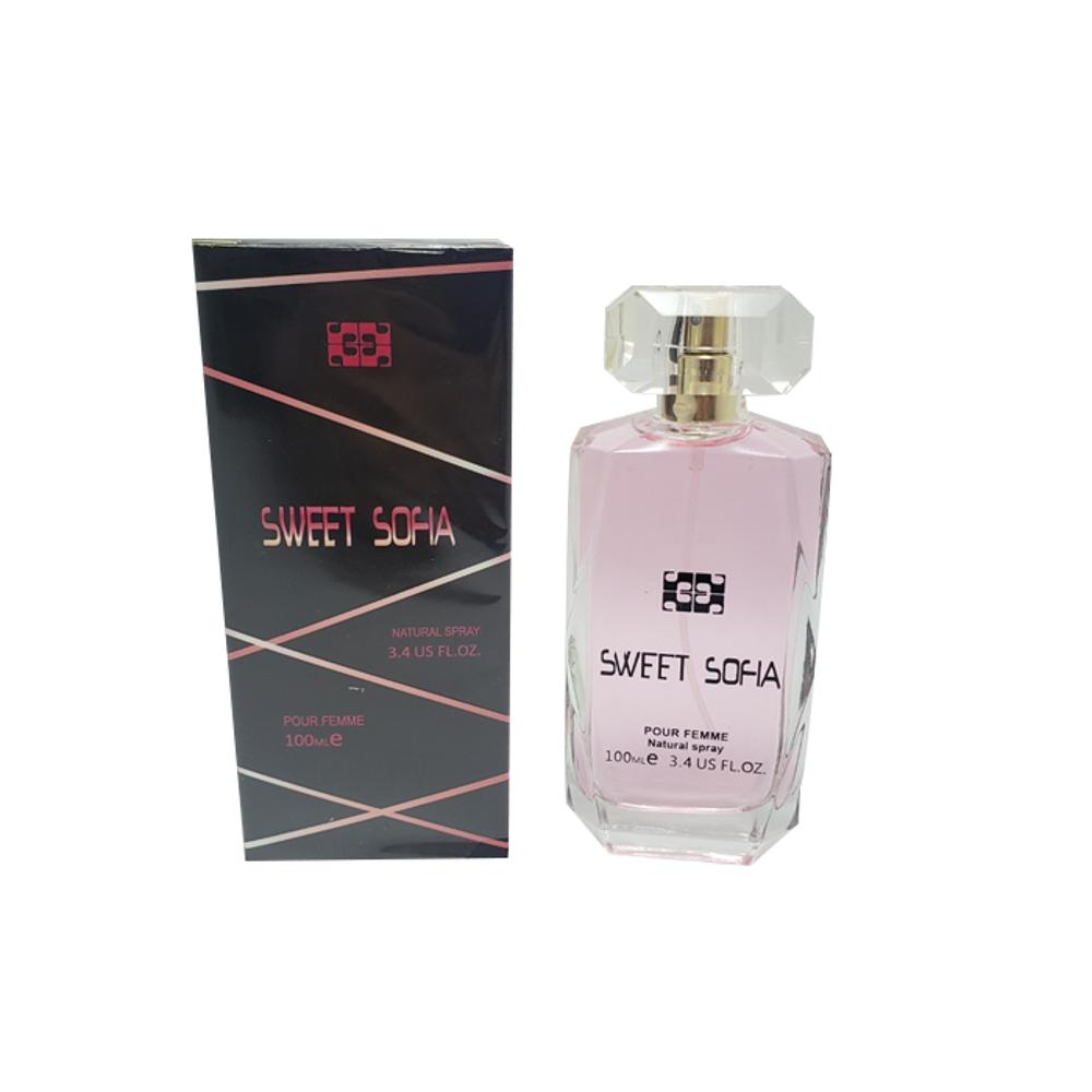 Perfume Sweet Sofia Amaderado Para Mujer