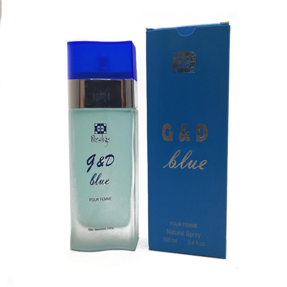 Perfume G&D Blue Citrico Para Mujer