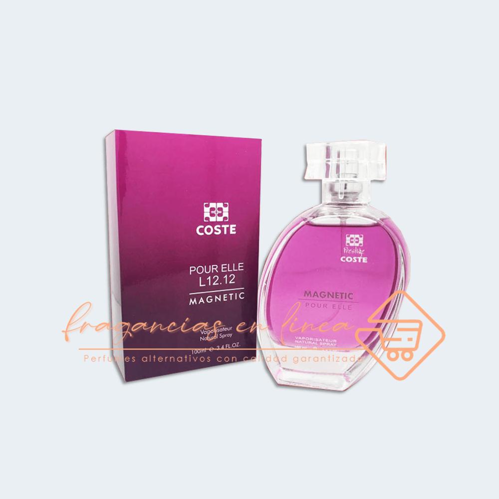 Perfume Coste Magnetic Citrico Para Mujer