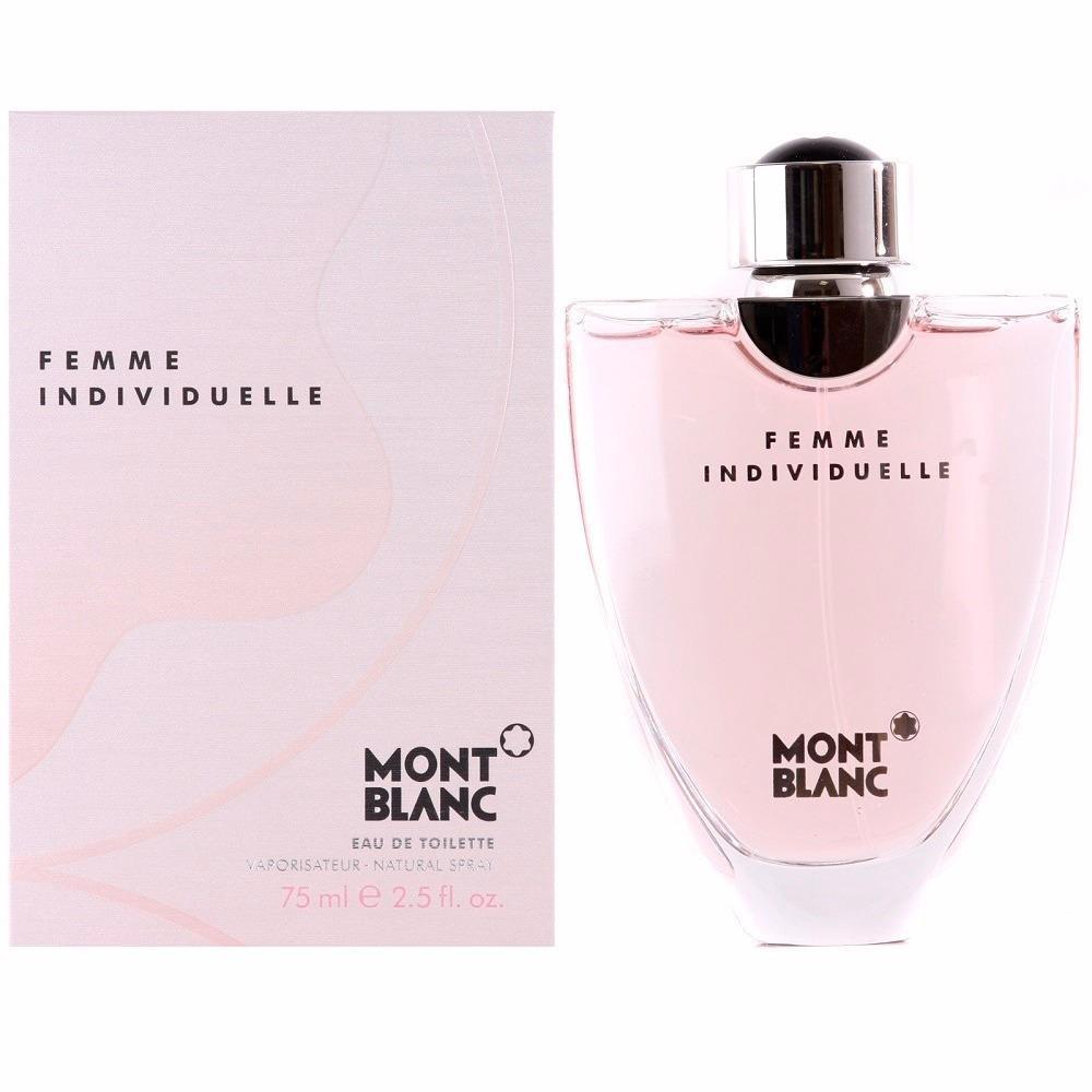 Perfume Mujer Mont Blanc Femme Individuelle 75Ml Dama