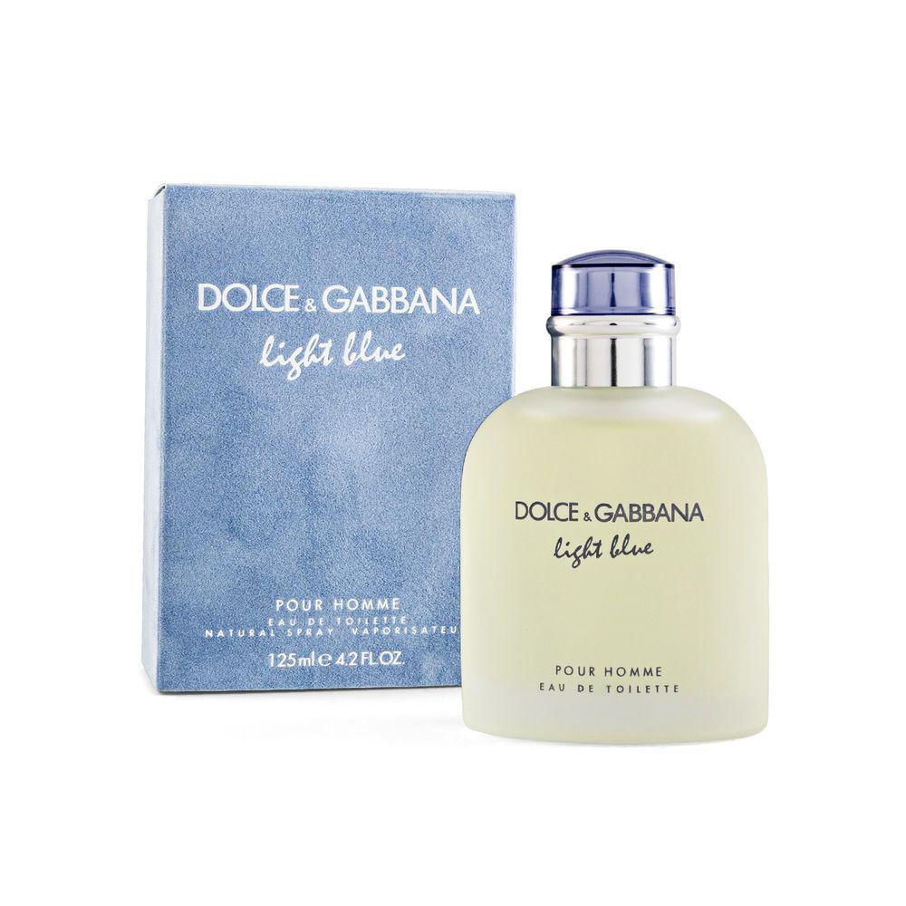 Perfumen Dolce Gabbana Light Blue Hombre 125 Ml