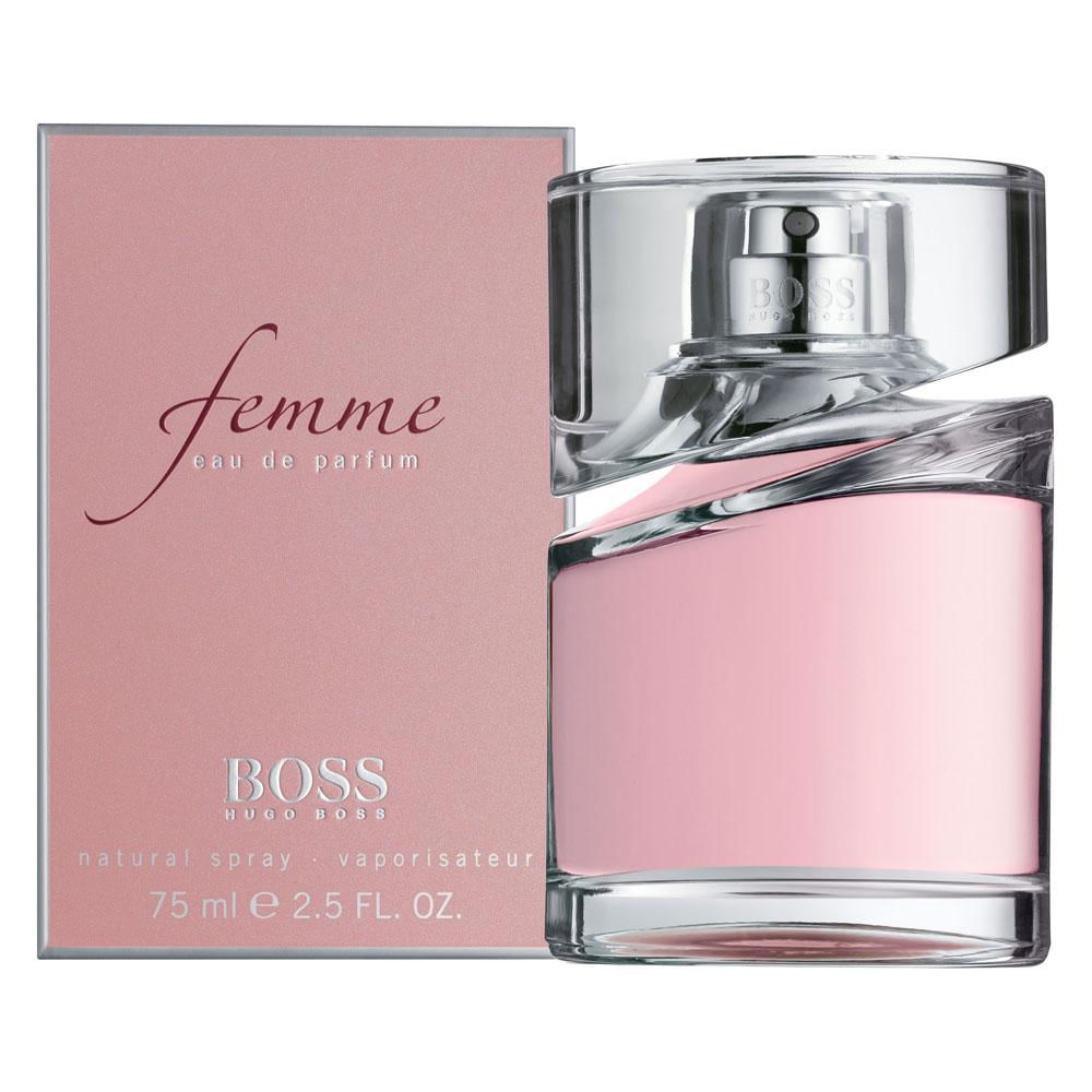 Perfume Hugo Boss Femme Mujer 2.5 Oz 75Ml Inactive