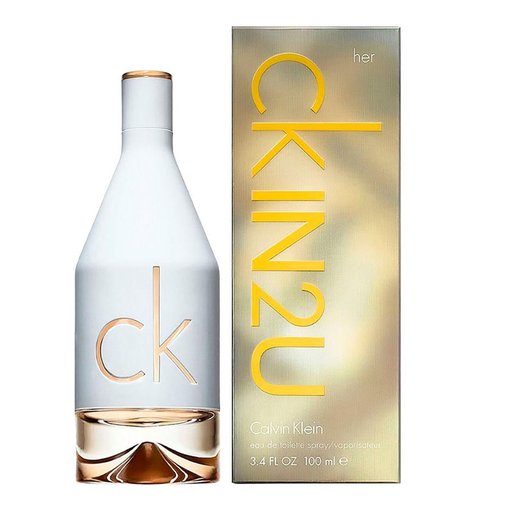 Perfume Calvin Klein Ck In2u Mujer 3.4Oz 100Ml Dama