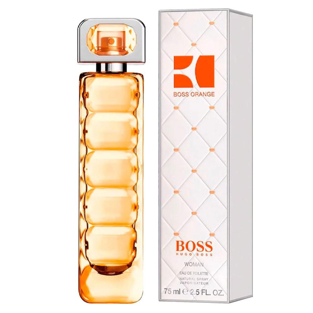 Perfume Hugo Boss Orange Mujer Dama 2.5Oz 75Ml Locion