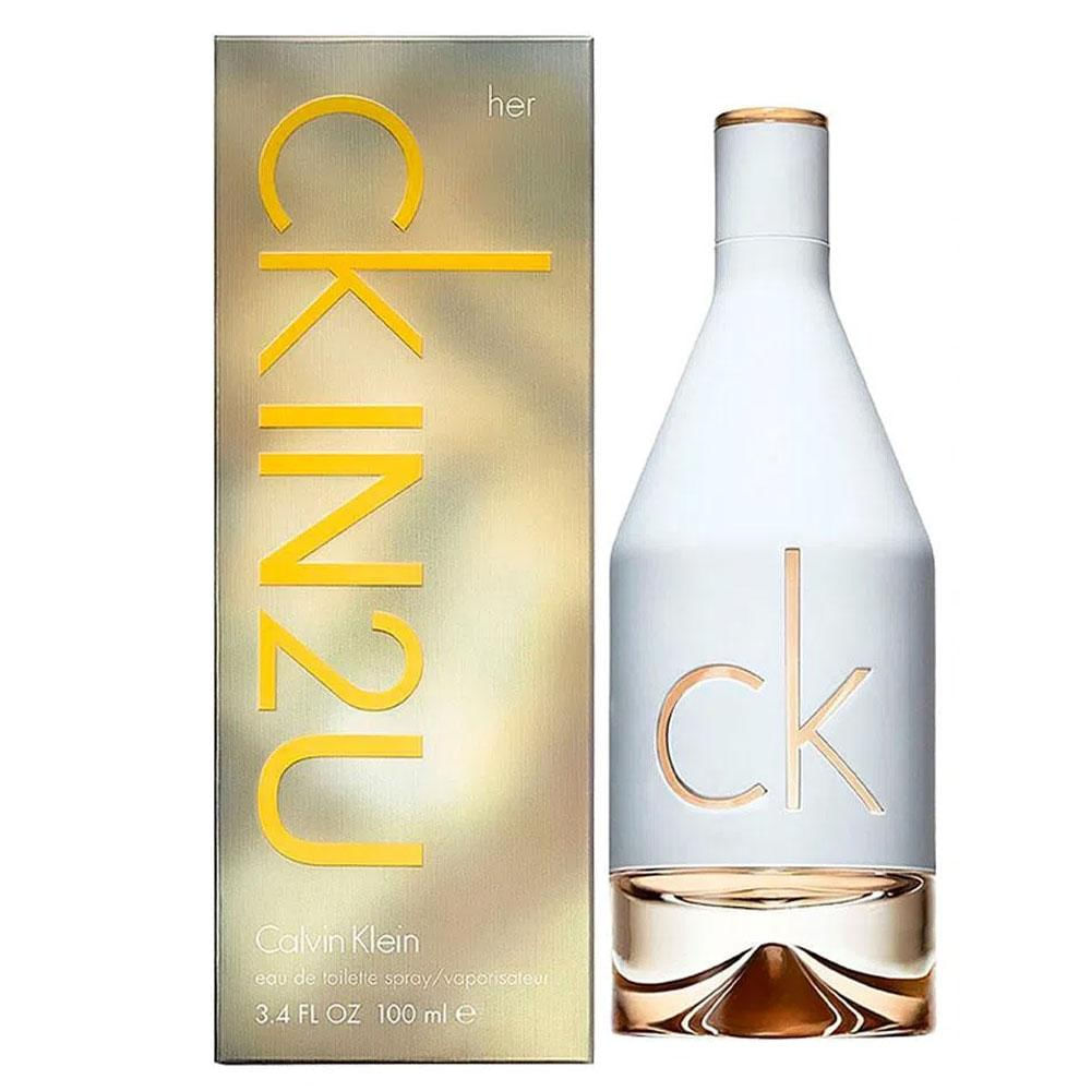 Perfume Calvin Klein Ck In2u Mujer 3.4Oz 100Ml Dama