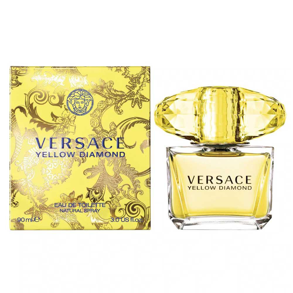 Perfume Mujer Versace Yellow Diamond Mujer Dama 3.0Oz 90Ml Diamante