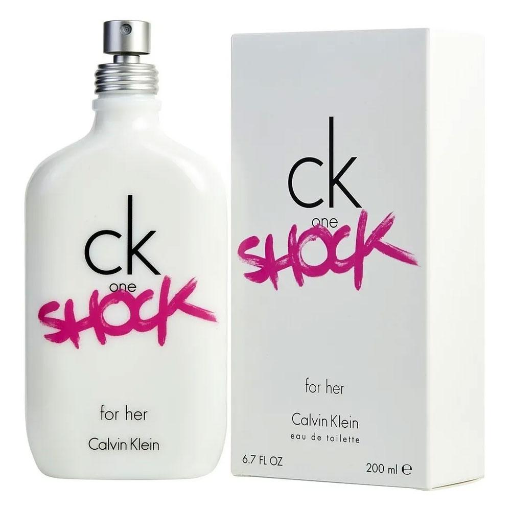 Perfume Calvin Klein Ck One Shock Mujer Dama 6.7Oz 200Ml