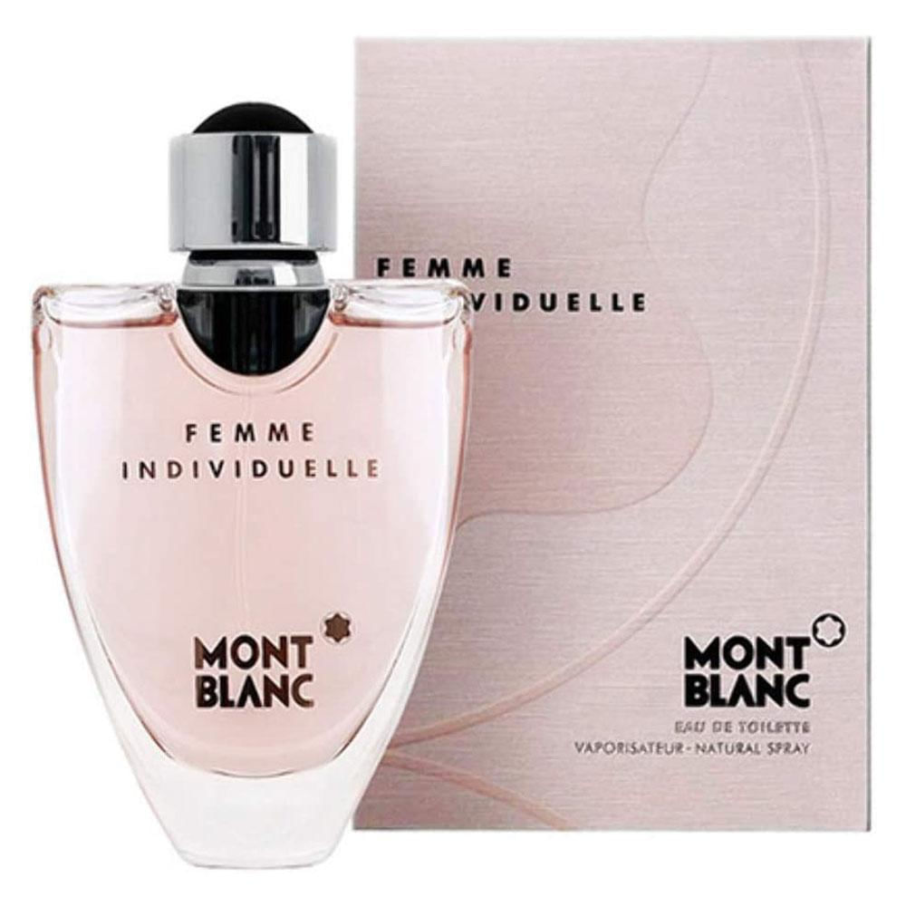 Perfume Mont Blanc Femme Individuelle Mujer Dama 2.5Oz 75Ml Locion
