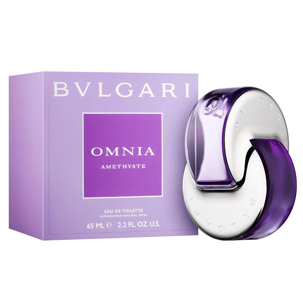 Perfume Bvlgari Omnia Amethyste Mujer 2.2Oz 65Ml Dama Bulgari Amatista