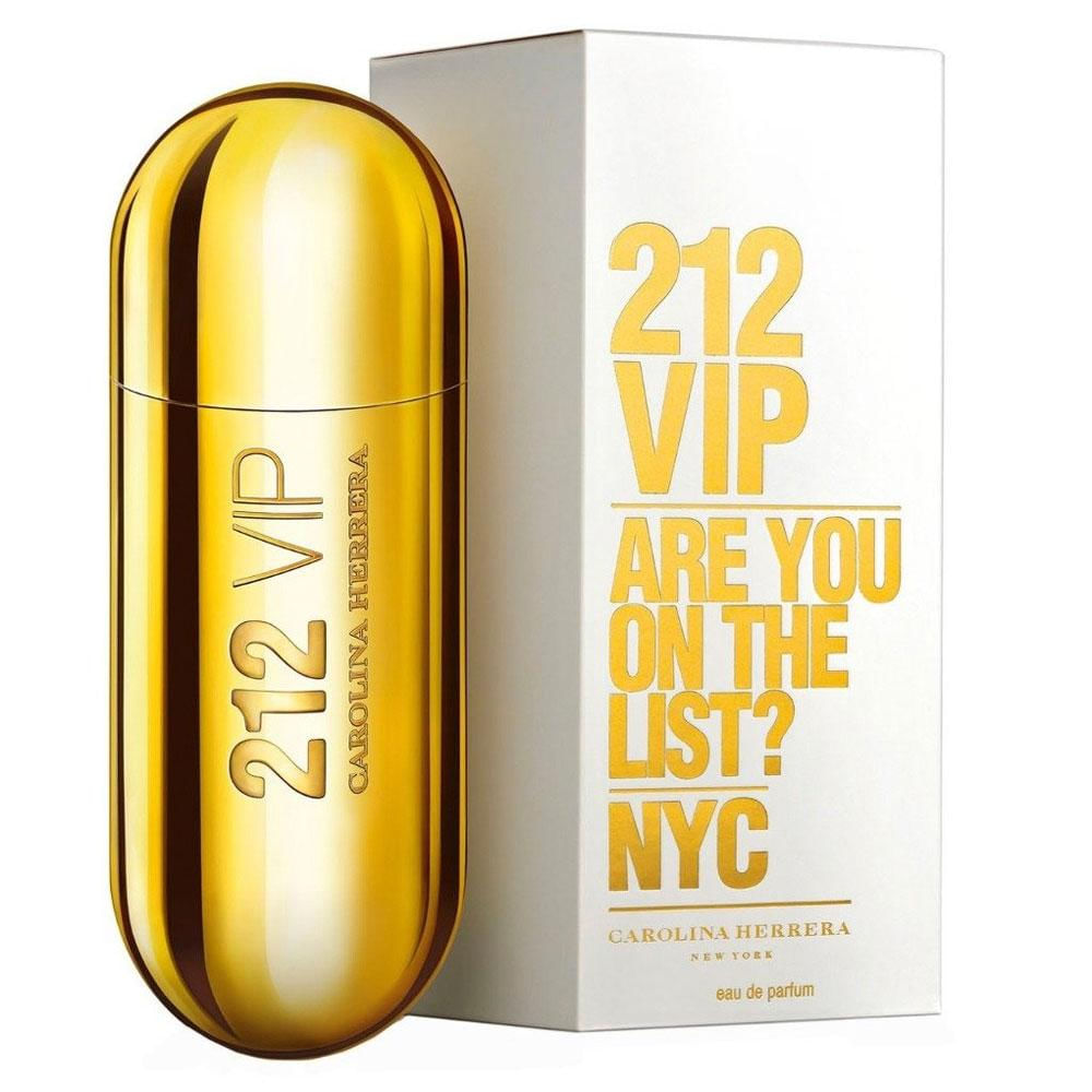 Perfume Carolina Herrera 212 Vip Mujer 80 Ml Dama