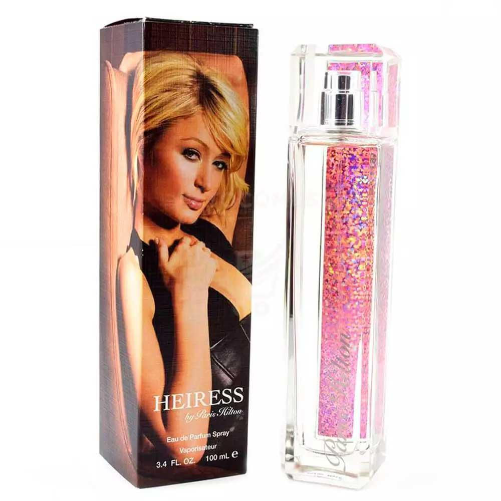 Perfume Paris Hilton Heiress Mujer Dama 3.4Oz 100Ml