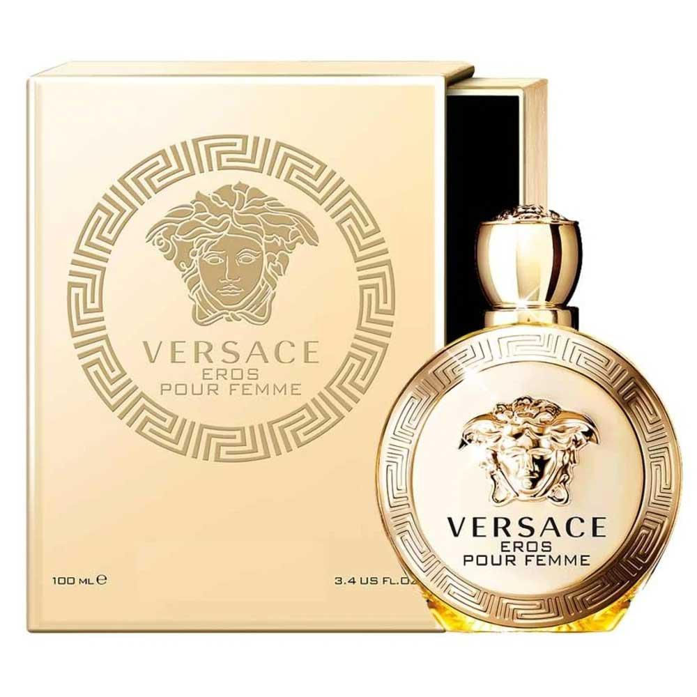 Perfume Versace Eros Pour Femme 3.4Oz 100 Ml Mujer Dama