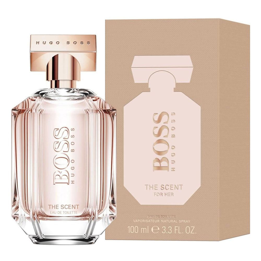 Perfume Hugo Boss The Scent 100Ml 3.3Oz Mujer