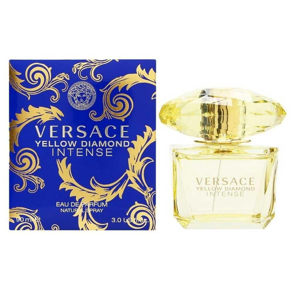 Perfume Versace Yellow Diamond Intense 3Oz 90 Ml Mujer Dama Edp