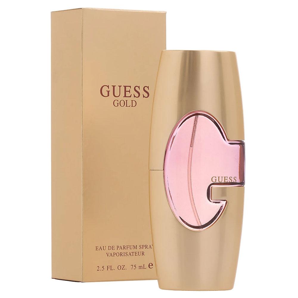 Perfume Guess Gold For Women Mujer 2.5Oz 75Ml Dama