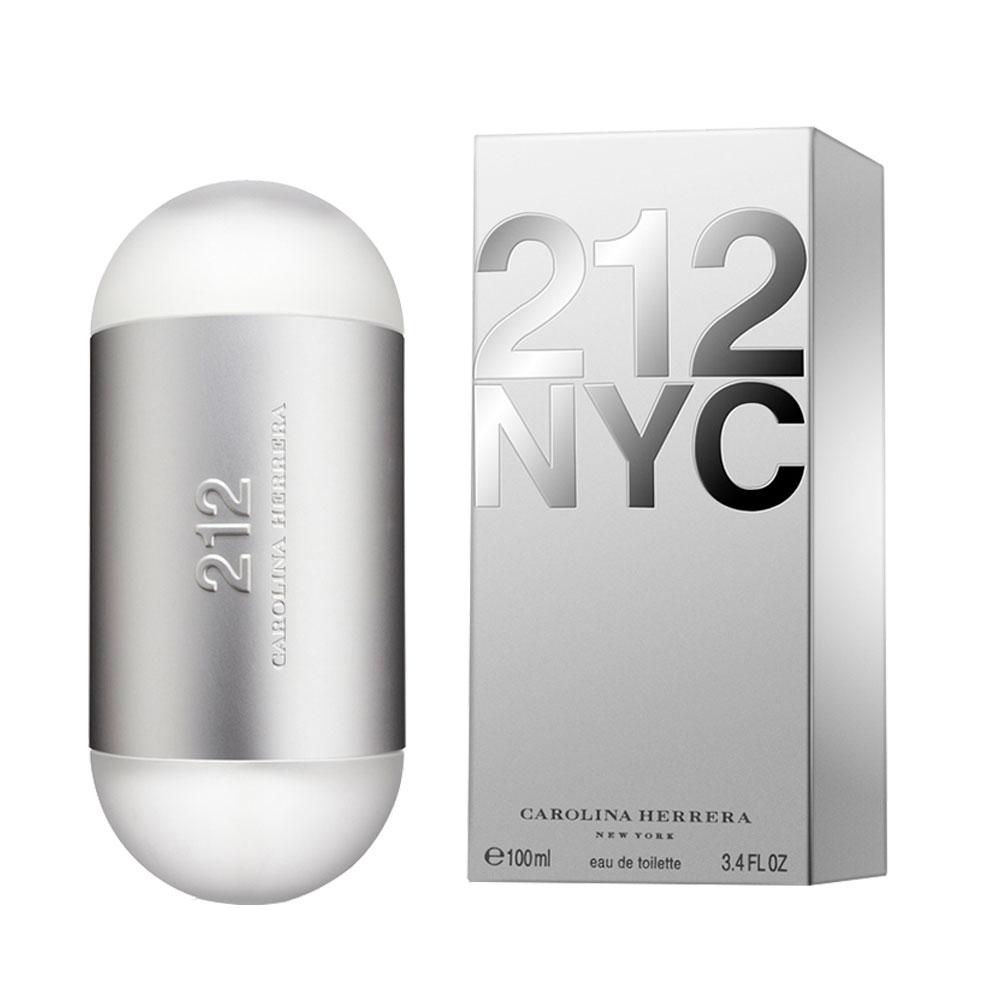 Perfume 212 Nyc Carolina Herrera Mujer Dama 100Ml 3.4Oz