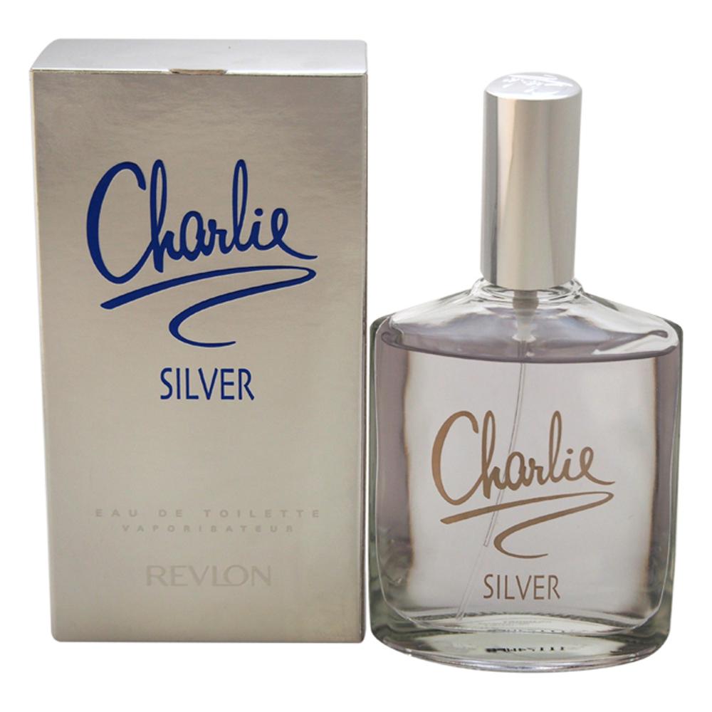 Perfume Revlon Charlie Silver Edt Spray 3.4 Oz img #1