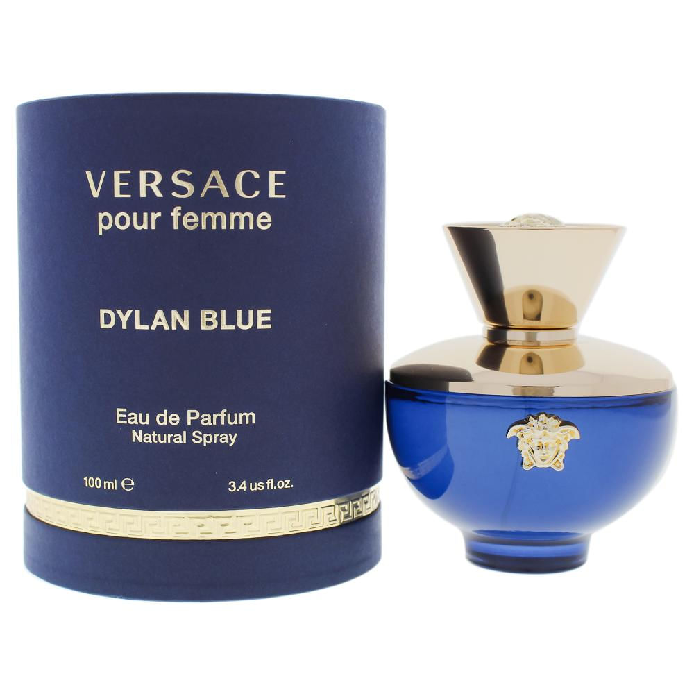 Perfume Versace Dylan Blue Edp Spray 3.4 Oz