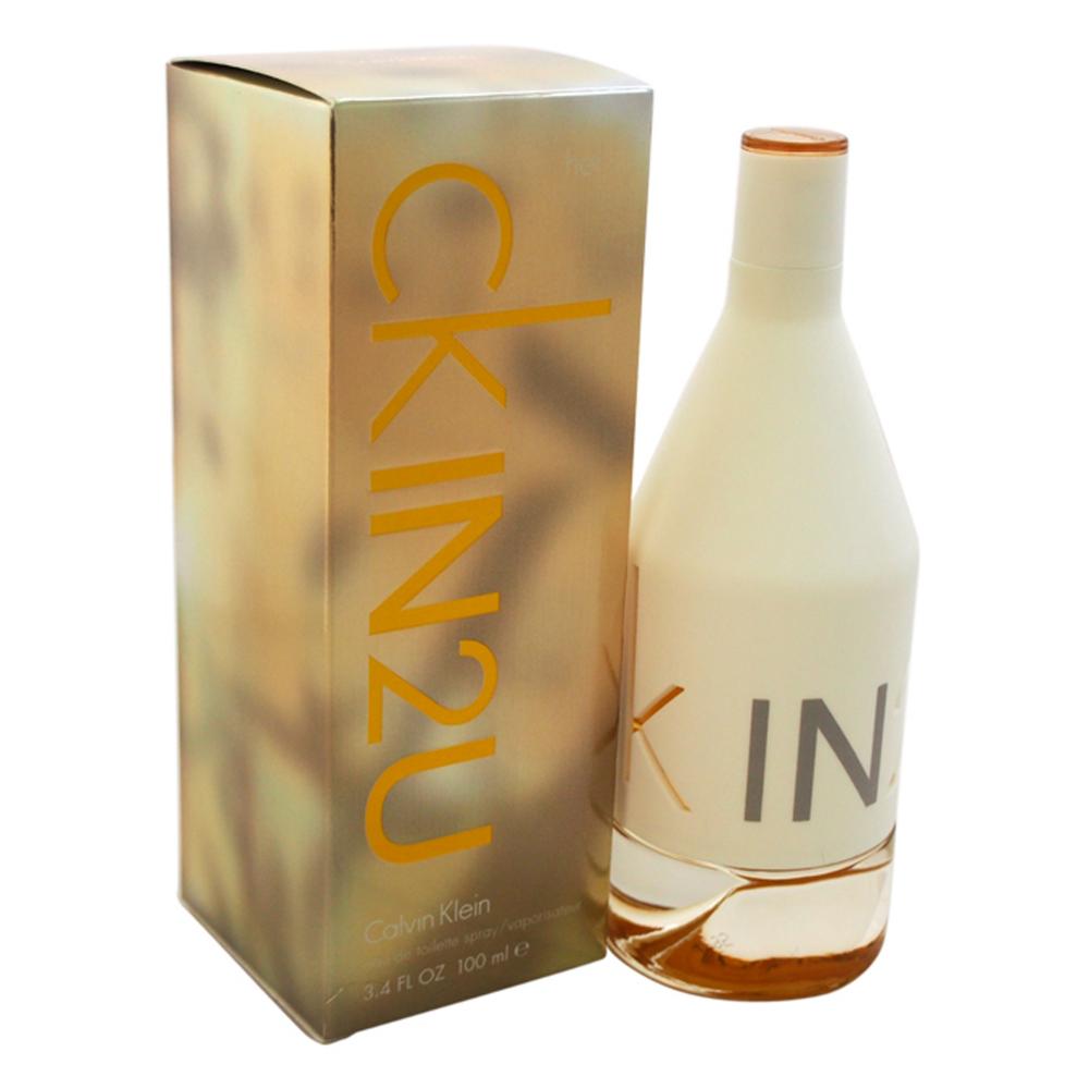 Perfume Calvin Klein Ckin2u Edt Spray 3.4 Oz