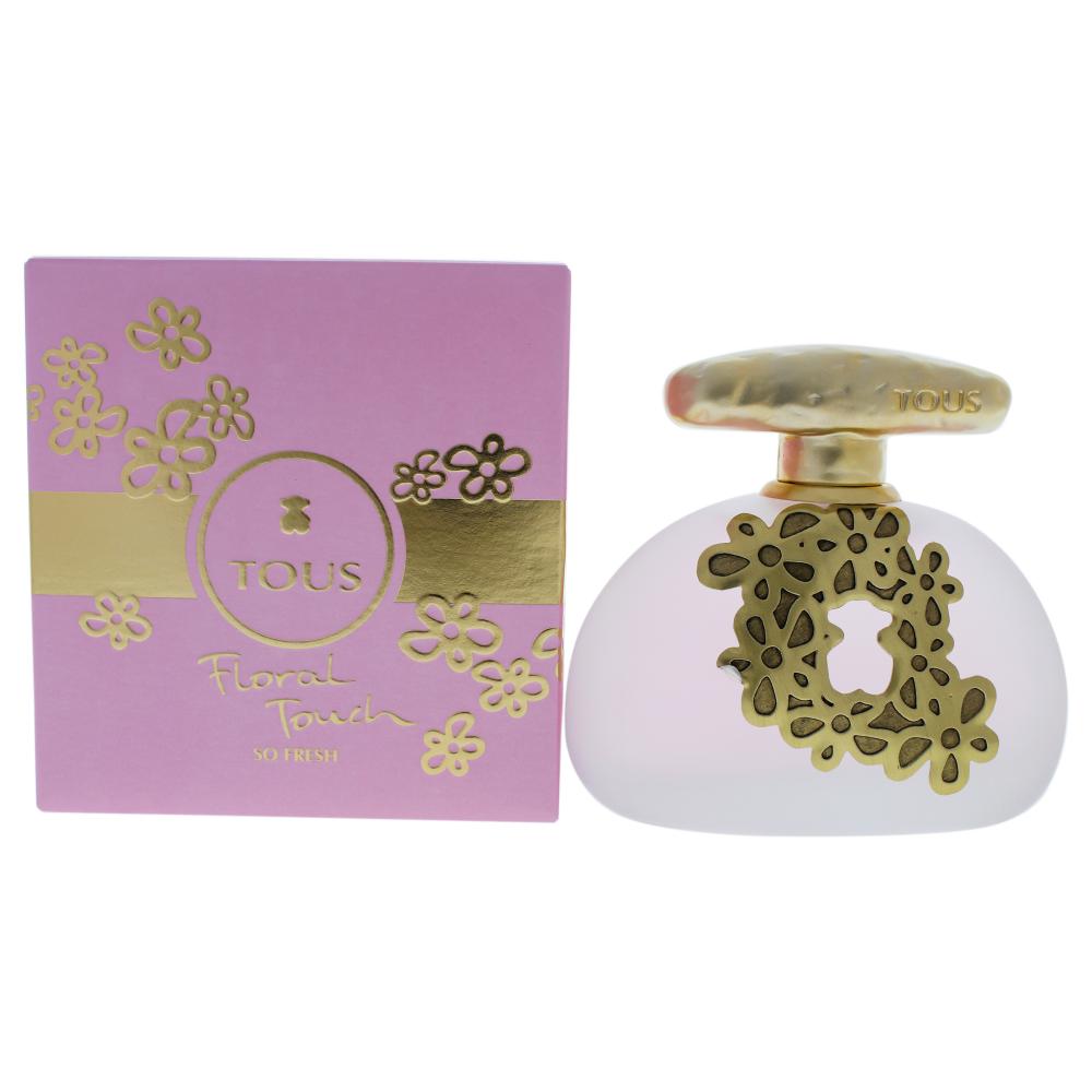 Perfume Tous Floral Touch So Fresh Edt Spray 3.4 Oz