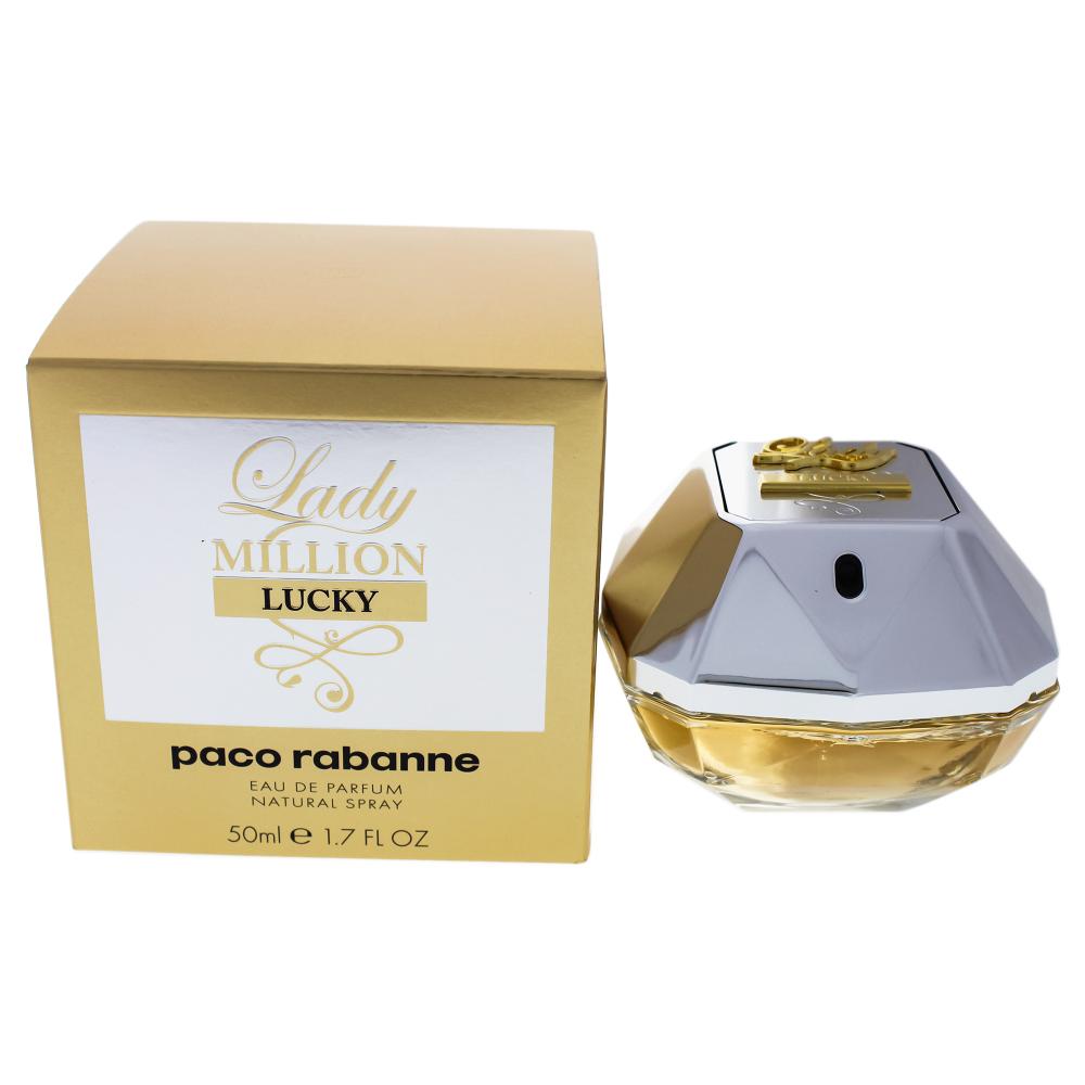 Perfume Paco Rabanne Lady Million Lucky 1.7Oz
