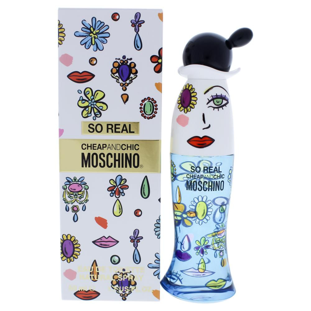 Perfume Moschino Barato Y Chic Tan Real 1.7Oz