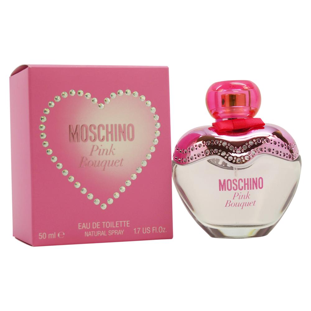 Perfume Moschino Pink Bouquet 1.7Oz