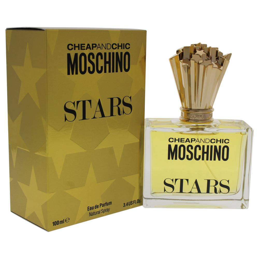 Perfume Moschino Cheap Chic Stars 3.4Oz