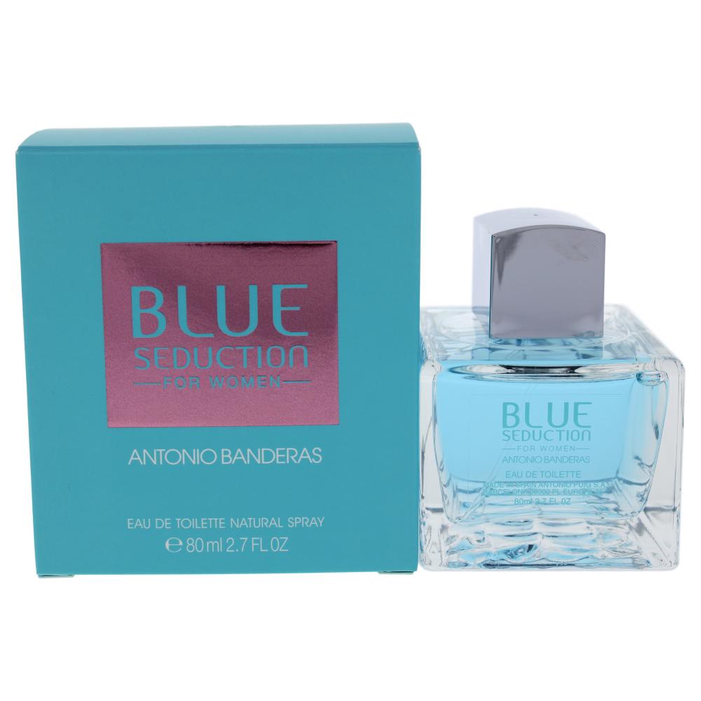Perfume Antonio Banderas Blue Seduction Edt Spray 2.7 Oz