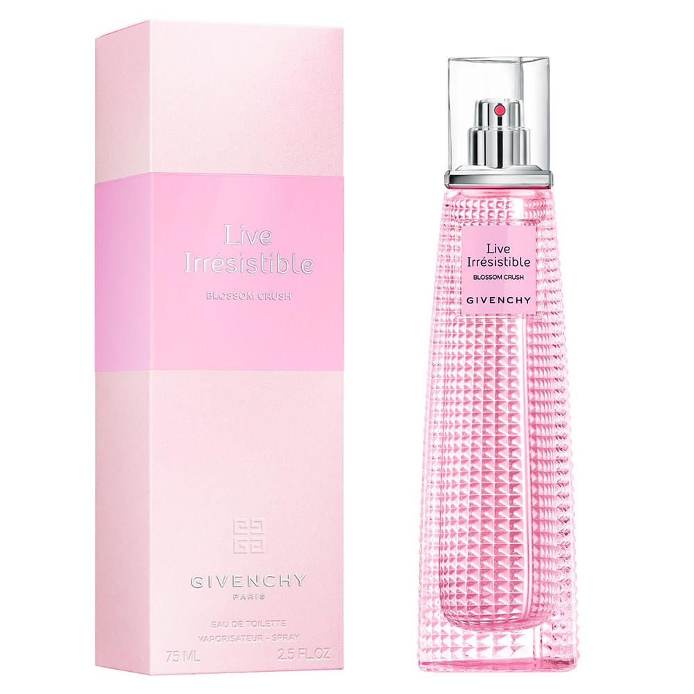 Perfume Live Irr Blossom Crush Givenchy 75Ml
