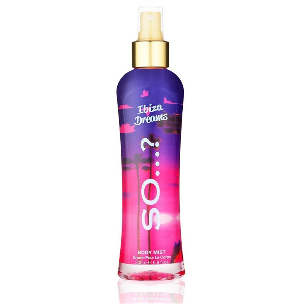 Splash So...? Ibiza Dreams Body Mist 200Ml