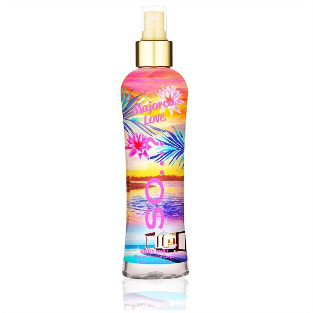 Splash So...? Majorca Love Body Mist 200Ml