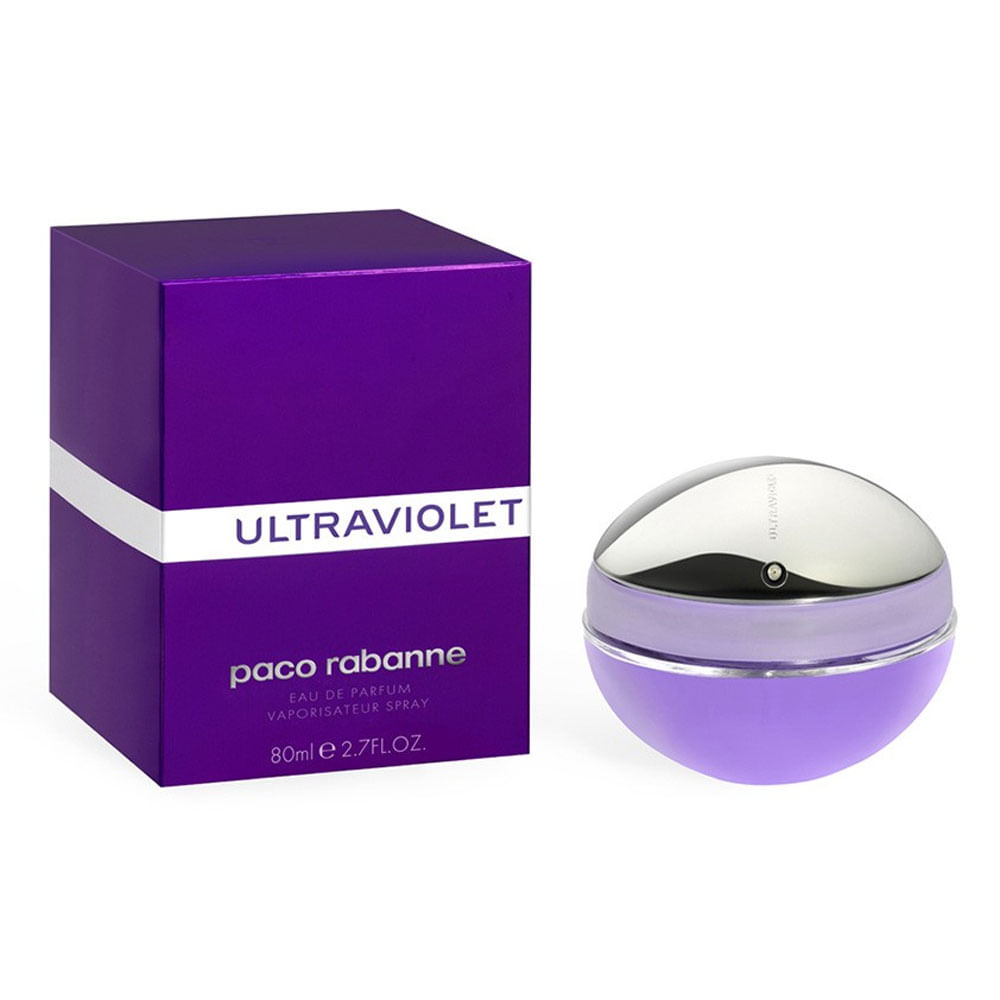 Perfume Ultraviolet Paco Rabanne Mujer 80Ml 2.7Oz Edp