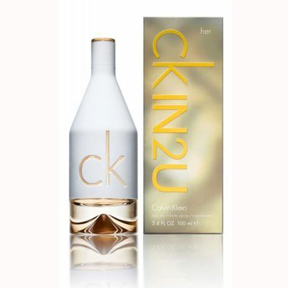Perfume Calvin Klein Ck In 2U Eau De Toilette 100 Ml Dama