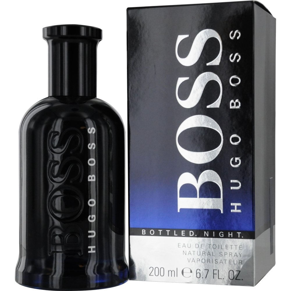 Perfume Hugo Boss Bottle Night 200Ml Para Hombre