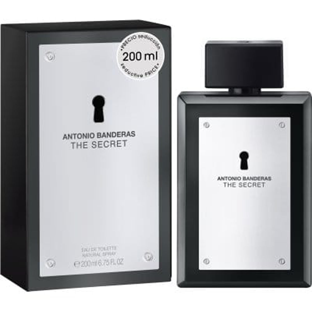 Perfume Antonio Banderas The Secret Hombre 200 Ml Hombre