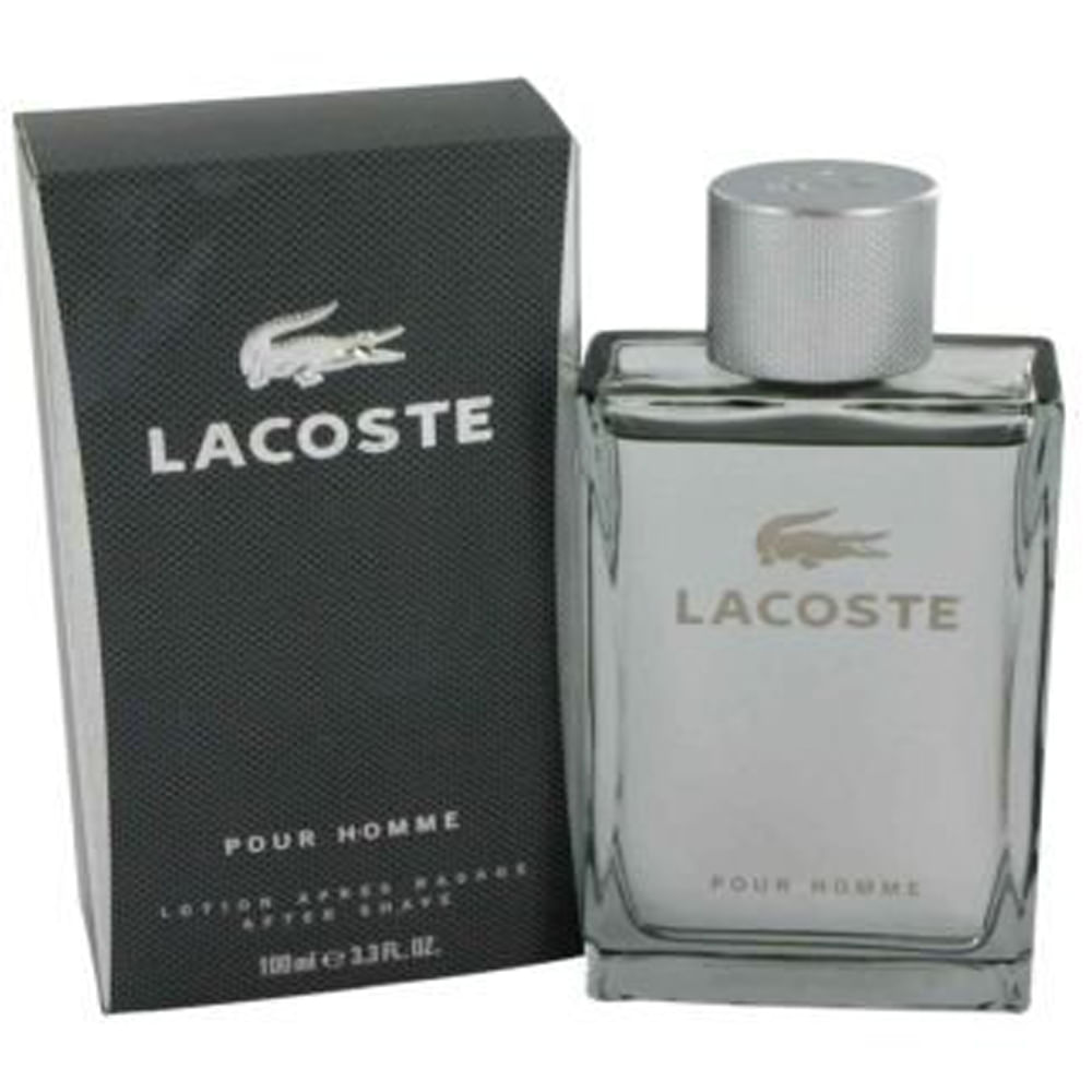 Perfume Lacoste Classic Silver 100 Ml Hombre
