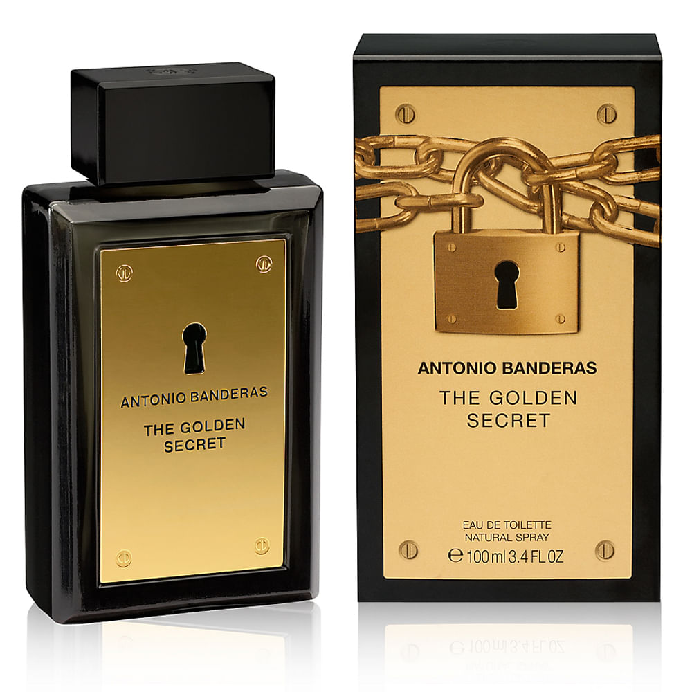 Perfume Antonio Banderas The Golden Secret 100 Ml Hombre