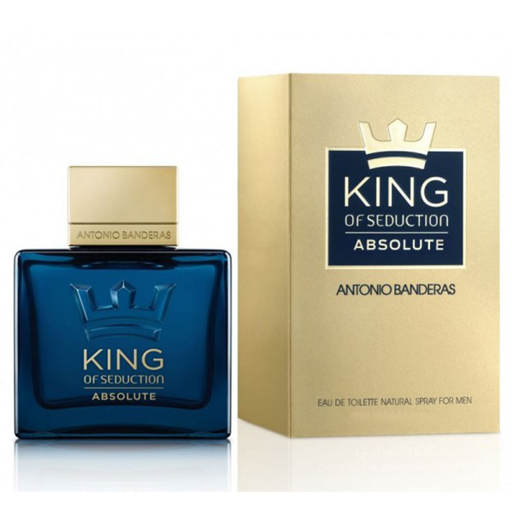 Perfume Antonio Banderas King Of Seduction Absolute 100 Ml
