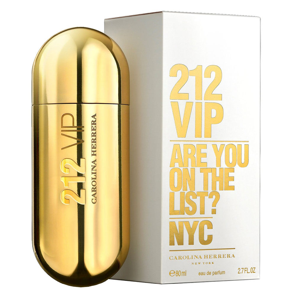 Perfume 212 Vip By Crolina Herrera Mujer 80 Ml 27Oz