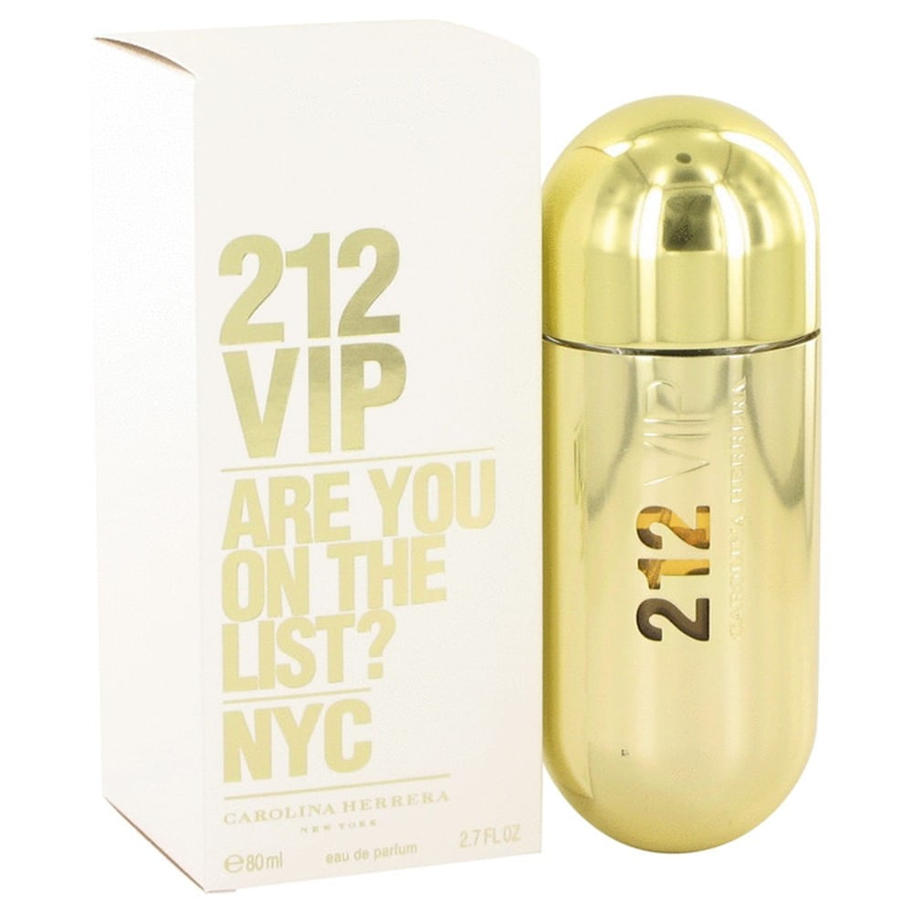 Perfume 212 Vip De Carolina Herrera Para Mujer 2.7 Oz