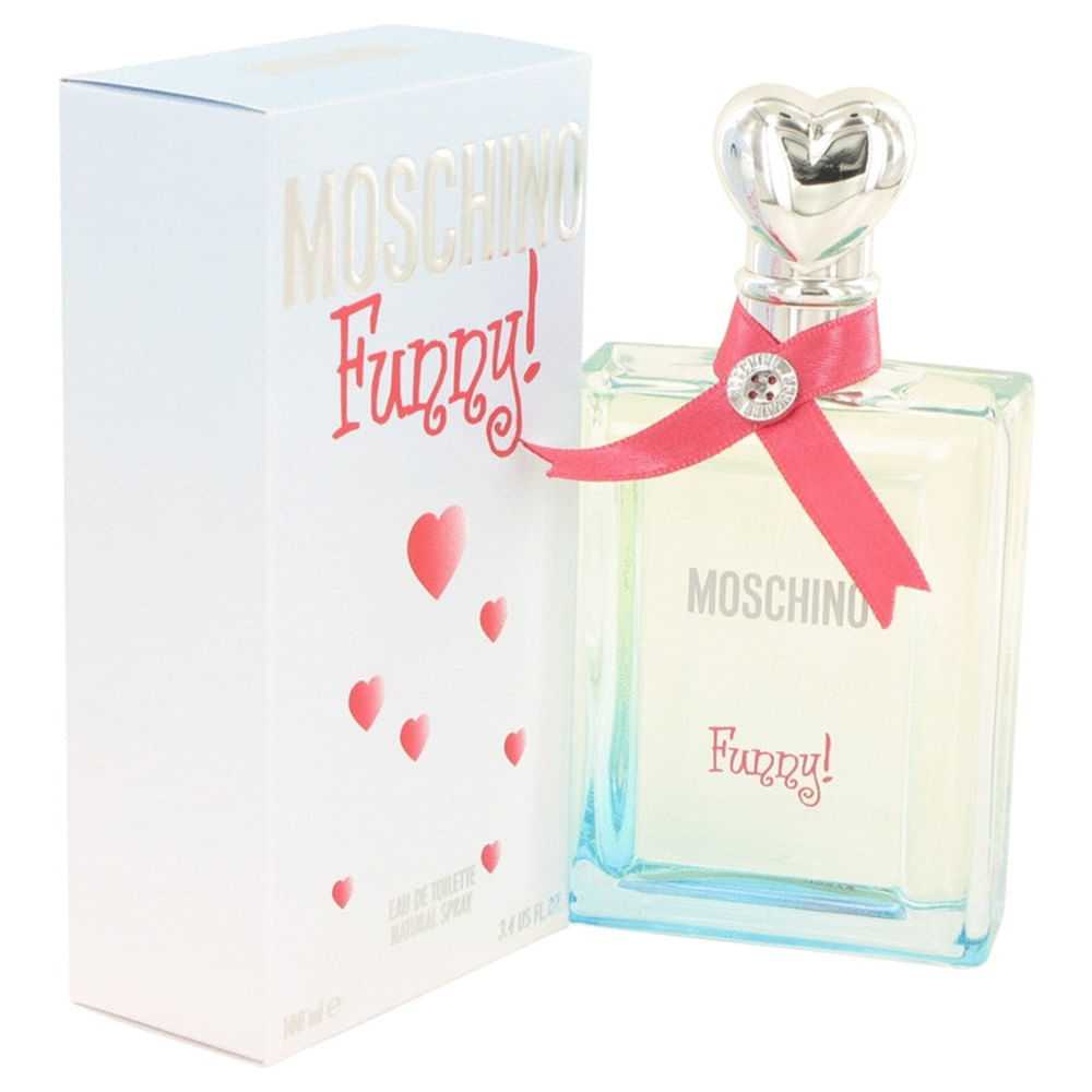 Perfume Funny! De Moschino Para Mujer 3.4 Oz
