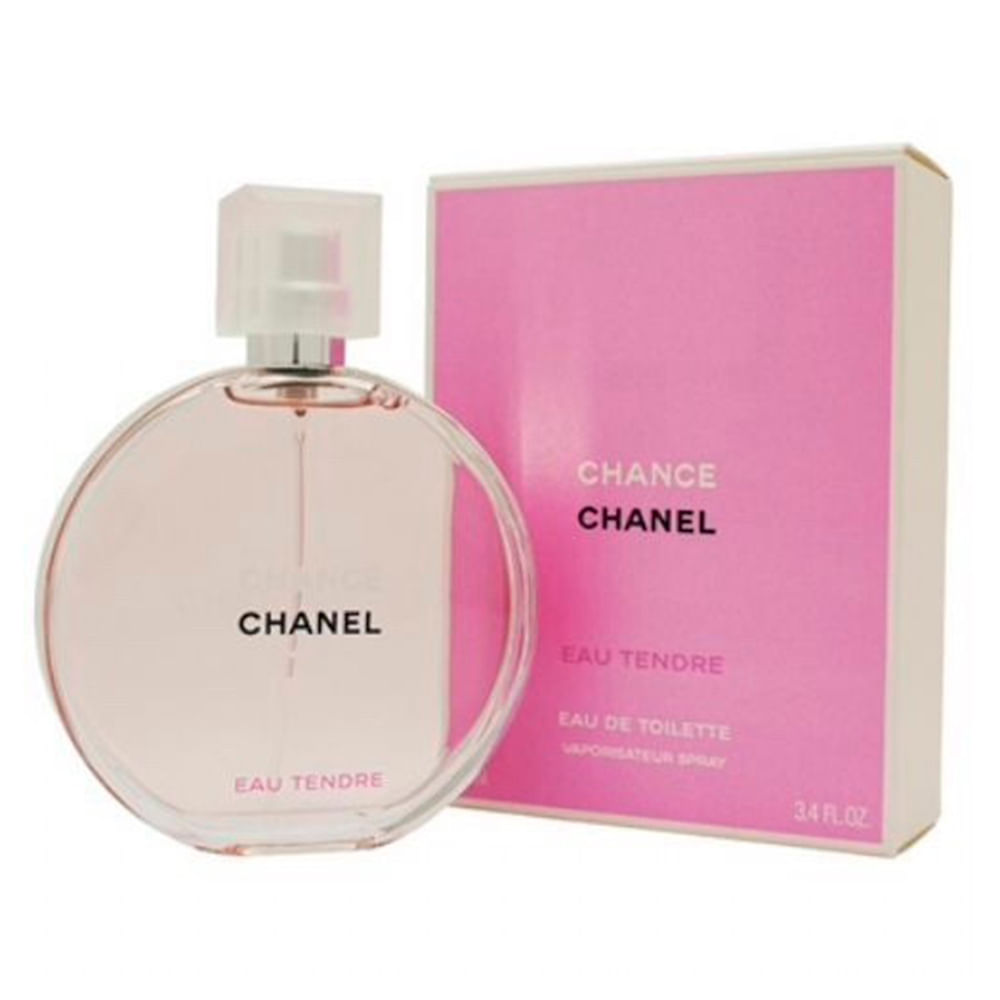 Perfume Para Mujer Chance Eau Tendre 100Ml De Chanel