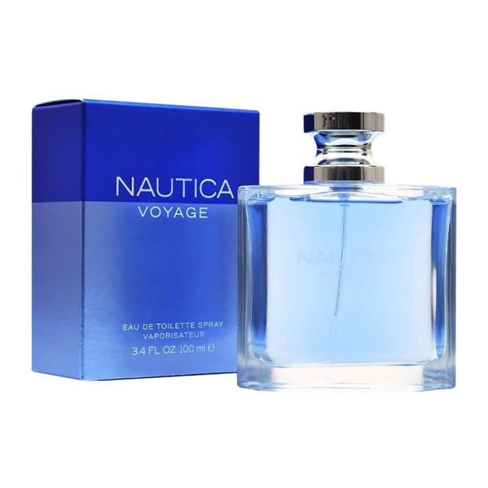 Perfume Nautica Voyage Para Hombre 100Ml